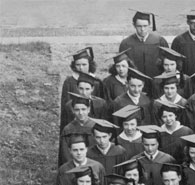 enlarged left side of June grad photo