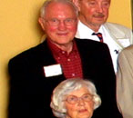 enlarged left side of 60th reunion photo