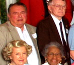 enlarged left side of 60th reunion photo