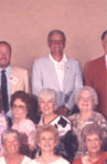 Left side of 45th Reunion Photo; 1991