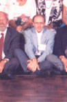 Left side of 45th Reunion Photo; 1991