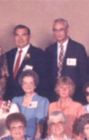 Right side of 45th Reunion Photo; 1991