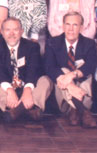 Right side of 45th Reunion Photo; 1991