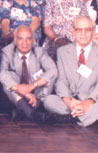 Right side of 45th Reunion Photo; 1991