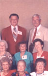 Right side of 45th Reunion Photo; 1991