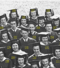 enlarged left side of June grad photo