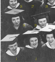 enlarged left side of June grad photo