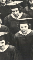 Graduation 
	  Class of June, 1948/left side of picture