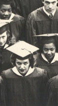 Graduation 
	  Class of June, 1948/left side of picture