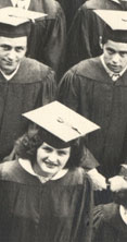 Graduation 
	  Class of June, 1948/right side of picture