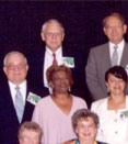 enlarged left side of 45th reunion photo