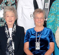 enlarged left side of 60th reunion photo