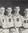 First Basketball Team, June, 1951