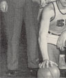 First Basketball Team, June, 1951