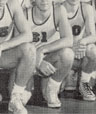 First Basketball Team, June, 1951