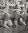 First Basketball Team, June, 1951