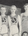 Synchronized Swimmers, June, 1951