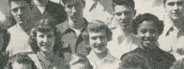 Student Council, Spring, 1951