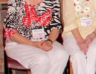 enlarged left side of 60th reunion photo