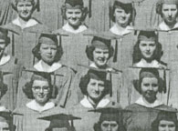 enlarged left side of June grad photo