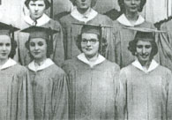 enlarged right side of June grad photo