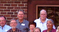 enlarged right side of 50th reunion photo