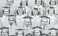 enlarged left side of June grad photo