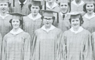 enlarged left side of June grad photo