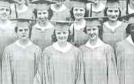 enlarged right side of June grad photo