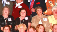 enlarged right side of 50th reunion photo