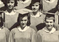 right side of graduation photo