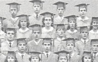 enlarged left side of June grad photo