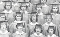 enlarged right side of June grad photo