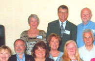 enlarged left side of 50th Reunion photo