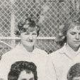 1960 Girls' Tennis