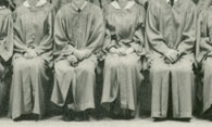 enlarged left side of grad photo