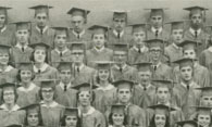 enlarged right side of grad photo