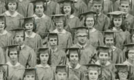 enlarged right side of grad photo