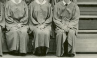 enlarged right side of grad photo
