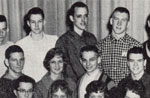 Student Council, Spring, 1960