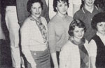 Student Council, Spring, 1960