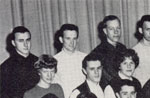 Student Council, Spring, 1960