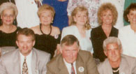 enlarged left side of 32nd Reunion photo; 1993