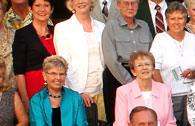 50th Reunion; 2011; enlarged left side of photo