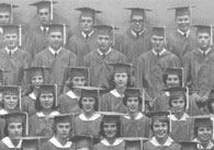 enlarged left side of June grad photo