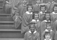 enlarged left side of June grad photo