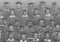 enlarged right side of June grad photo