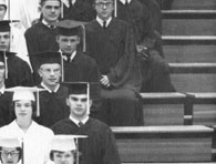 enlarged right section of June grad photo