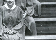 enlarged right section of January grad photo