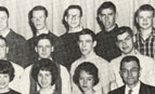 Student Council, Spring 1962